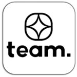 team android application logo